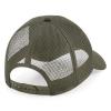 Bison Organic Cotton Trucker Cap Green OS 1 700x700